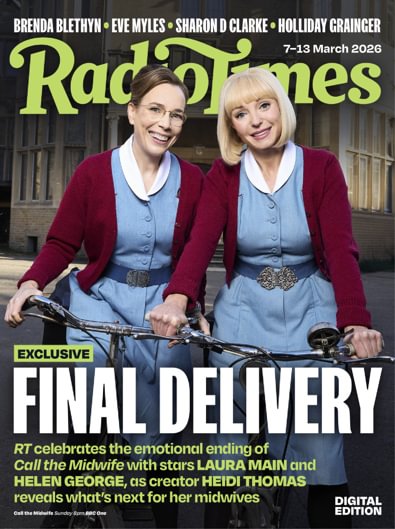 Radio Times digital cover