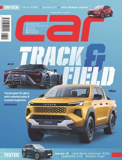 CAR digital cover