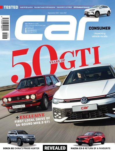 CAR digital cover