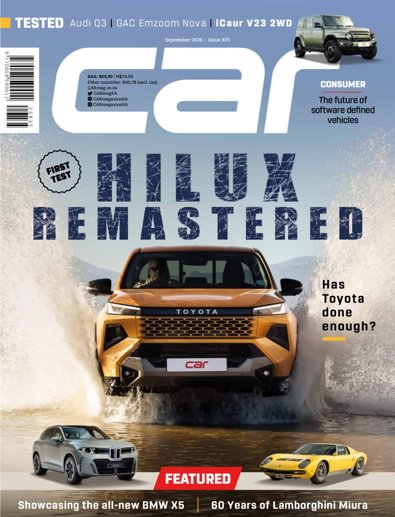 CAR digital cover