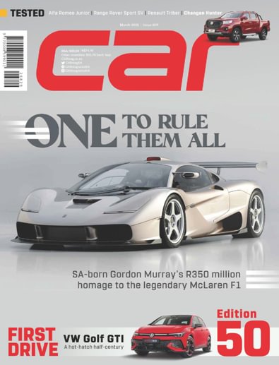 CAR digital cover
