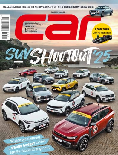CAR digital cover