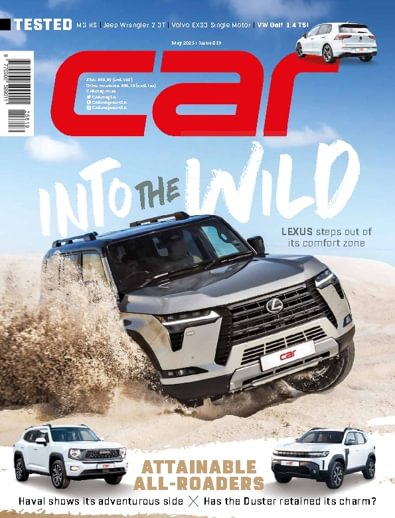 CAR digital cover