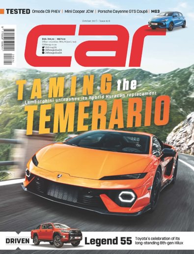 CAR digital subscription CAR digital cover
