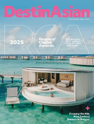 DestinAsian digital cover