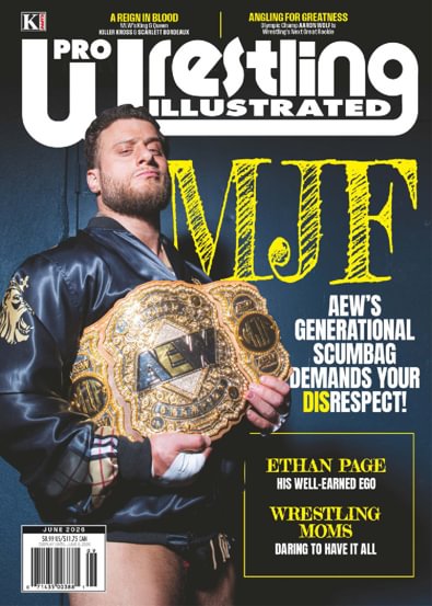 Pro Wrestling Illustrated digital cover