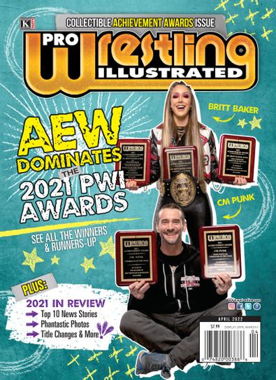 Pro Wrestling Illustrated digital cover