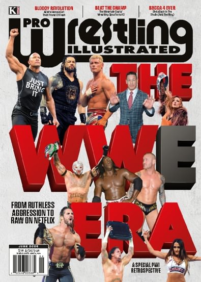 Pro Wrestling Illustrated digital cover