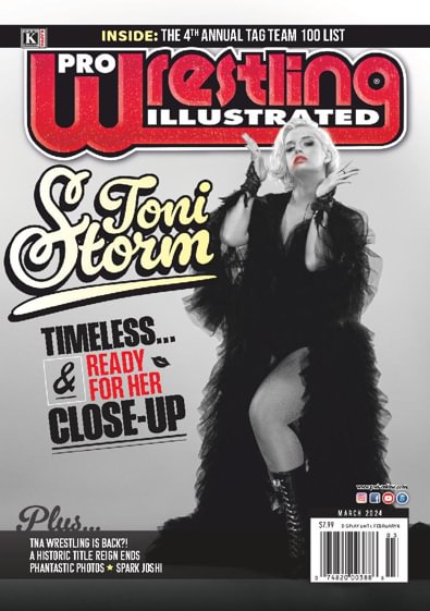 Pro Wrestling Illustrated digital cover