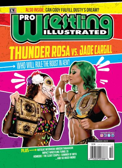 Pro Wrestling Illustrated digital cover