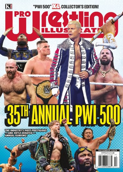 Pro Wrestling Illustrated digital cover