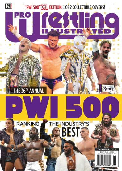 Pro Wrestling Illustrated digital cover