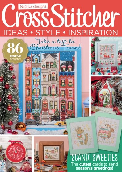 CrossStitcher digital cover