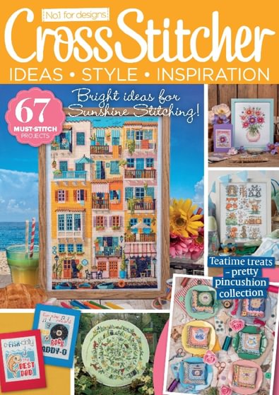 CrossStitcher digital cover