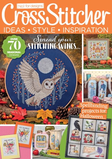 CrossStitcher digital cover