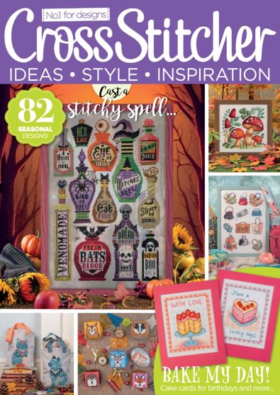 CrossStitcher digital cover