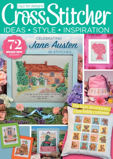 CrossStitcher digital cover