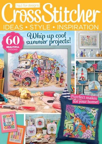 CrossStitcher digital cover