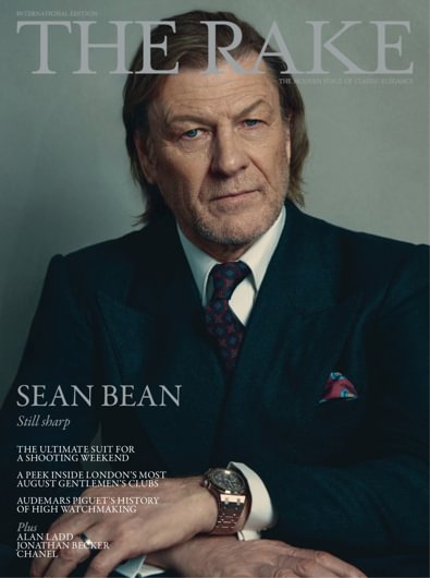 The Rake digital cover