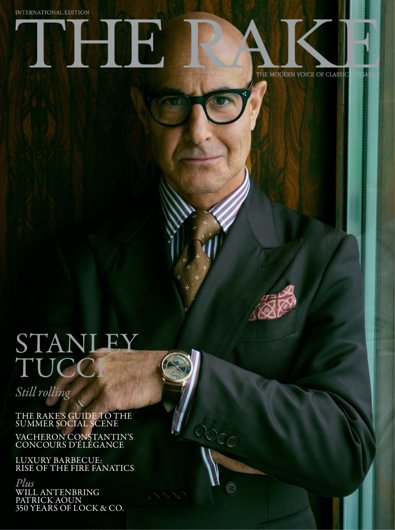 The Rake digital cover