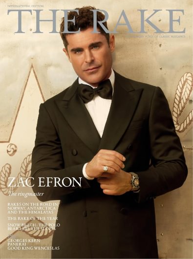 The Rake digital cover
