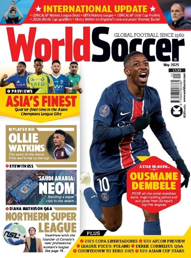 World Soccer digital cover