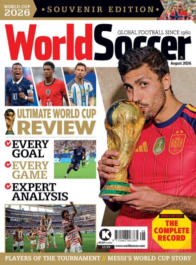 World Soccer digital cover