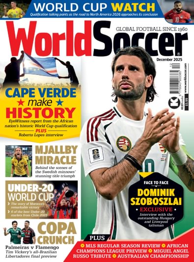World Soccer digital cover