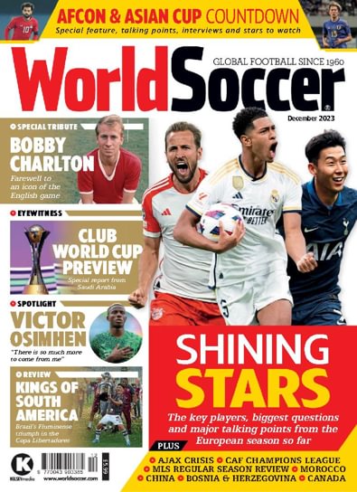 World Soccer digital cover