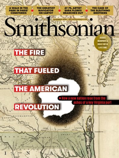 Smithsonian Magazine digital cover