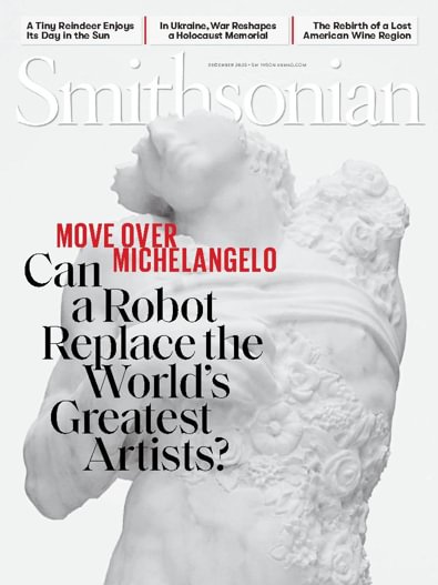 Smithsonian Magazine digital cover