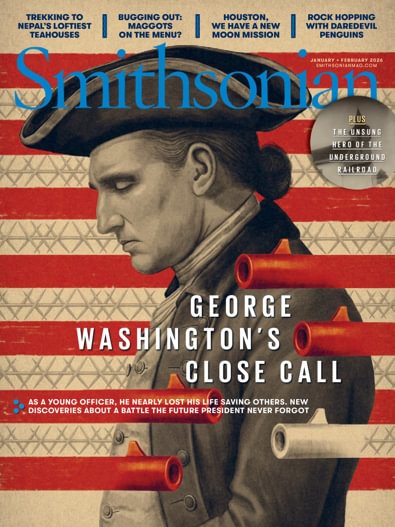 Smithsonian Magazine digital cover