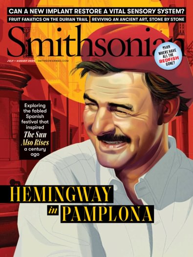 Smithsonian Magazine digital cover