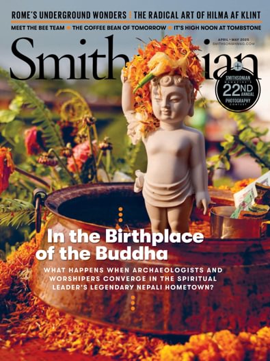 Smithsonian Magazine digital cover
