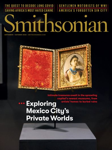 Smithsonian Magazine digital cover