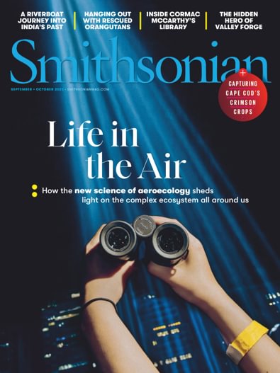 Smithsonian Magazine digital cover
