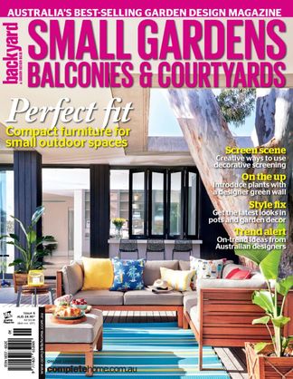 Small Gardens, Balconies & Courtyards digital cover