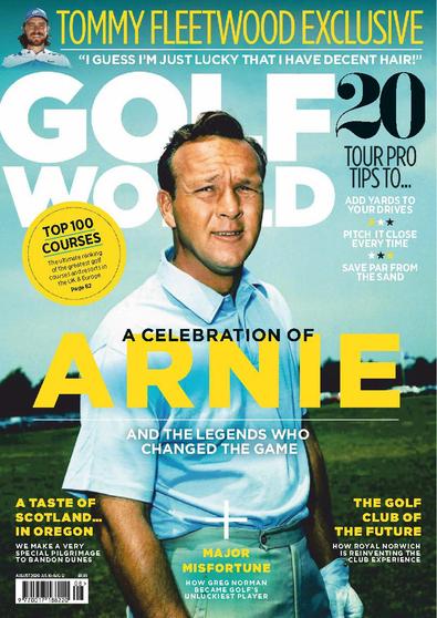 Golf World digital cover