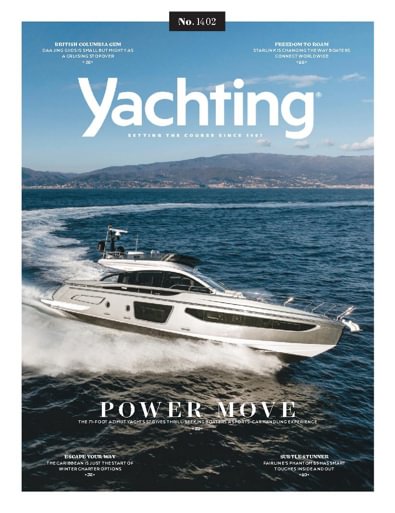 Yachting digital cover