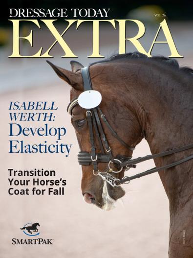 Dressage Today digital cover