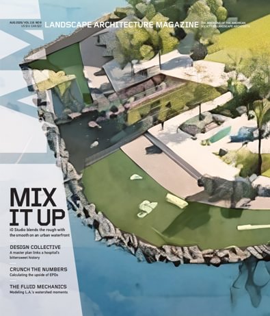 Landscape Architecture Magazine digital cover