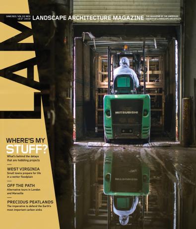 Landscape Architecture Magazine digital cover
