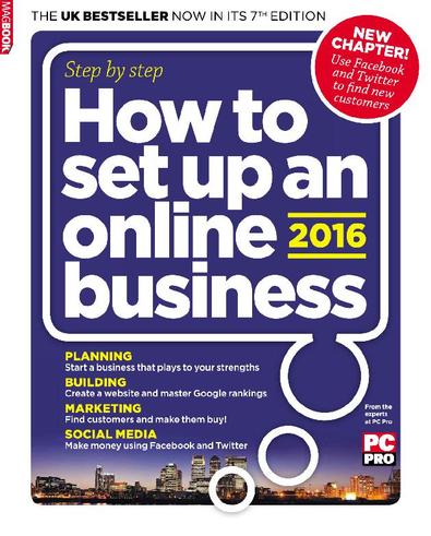 How to set up an Online Business 2016 digital cover