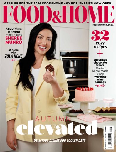 Food & Home Entertaining digital cover
