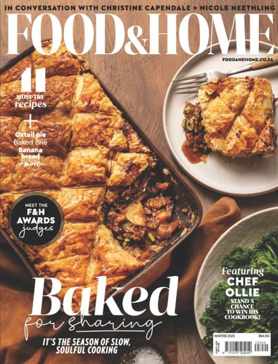 Food & Home Entertaining digital cover