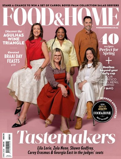 Food & Home Entertaining digital cover