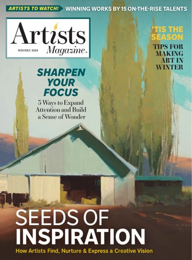 The Artist's Magazine digital cover