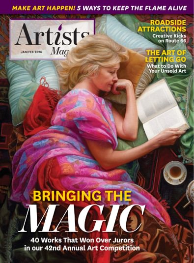 The Artist's Magazine digital cover