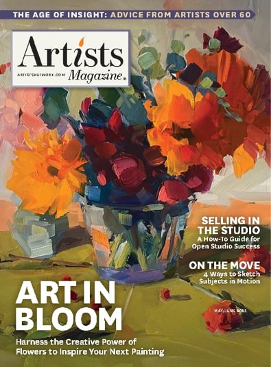 The Artist's Magazine digital cover