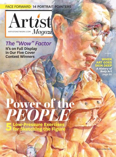 The Artist's Magazine digital cover